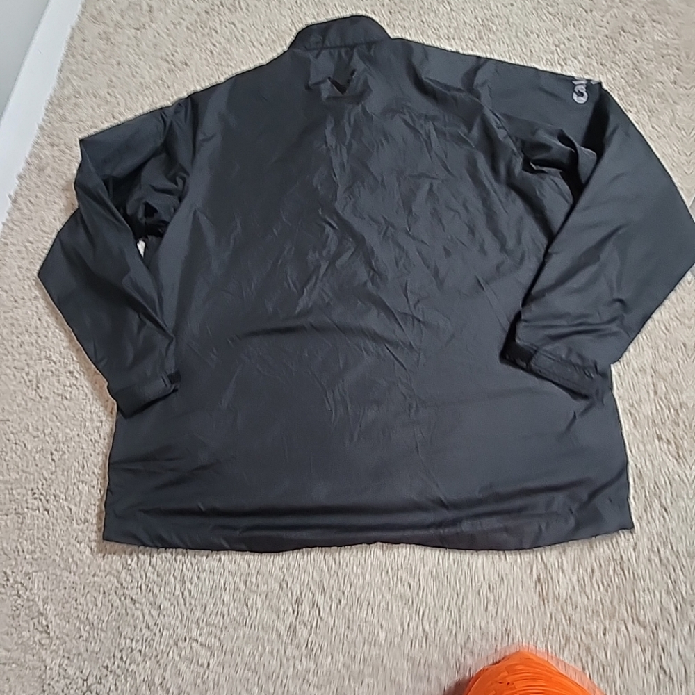 Callaway Golf Weather Series Lightweight Jacket Sz 2X Black - Picture 2 of 10